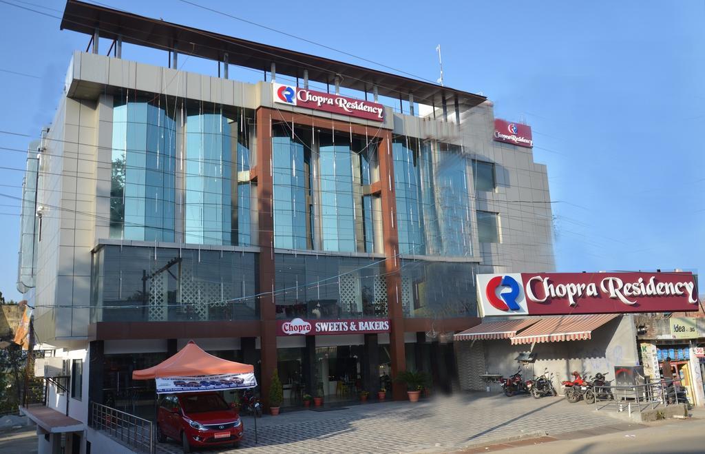 Chopra Residency Hotel Hamirpur Eksteriør billede