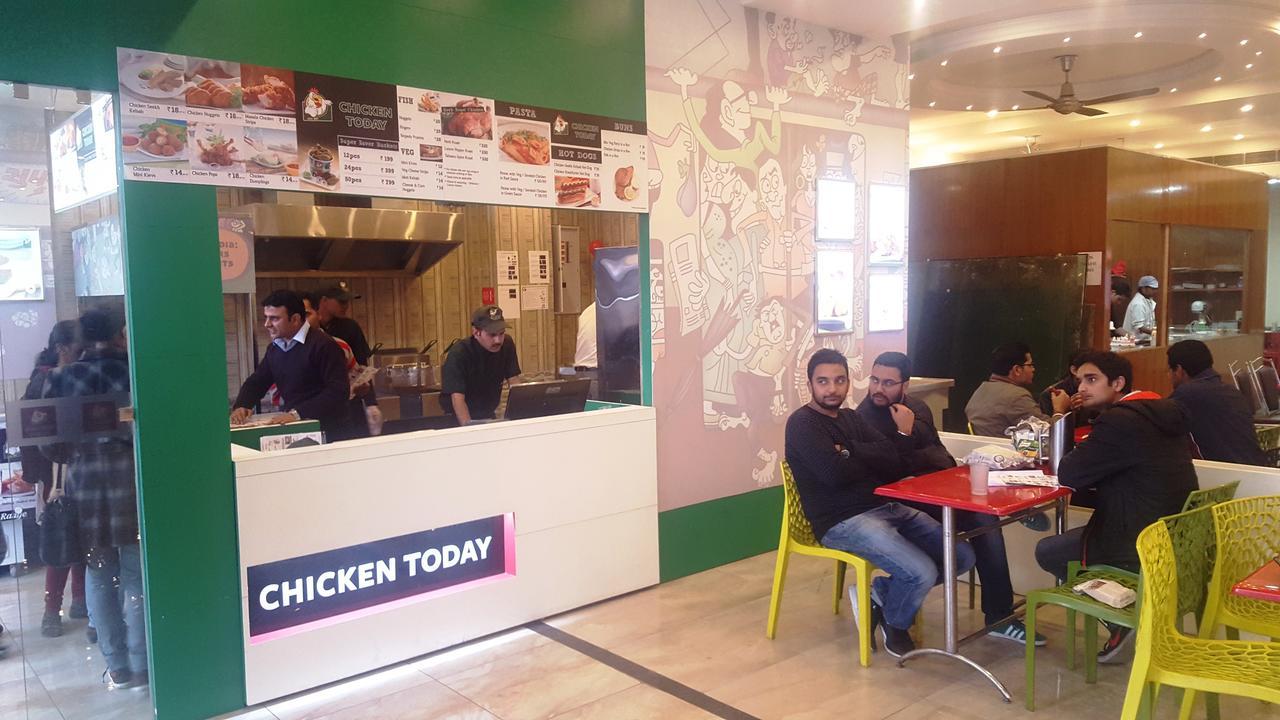 Chopra Residency Hotel Hamirpur Eksteriør billede