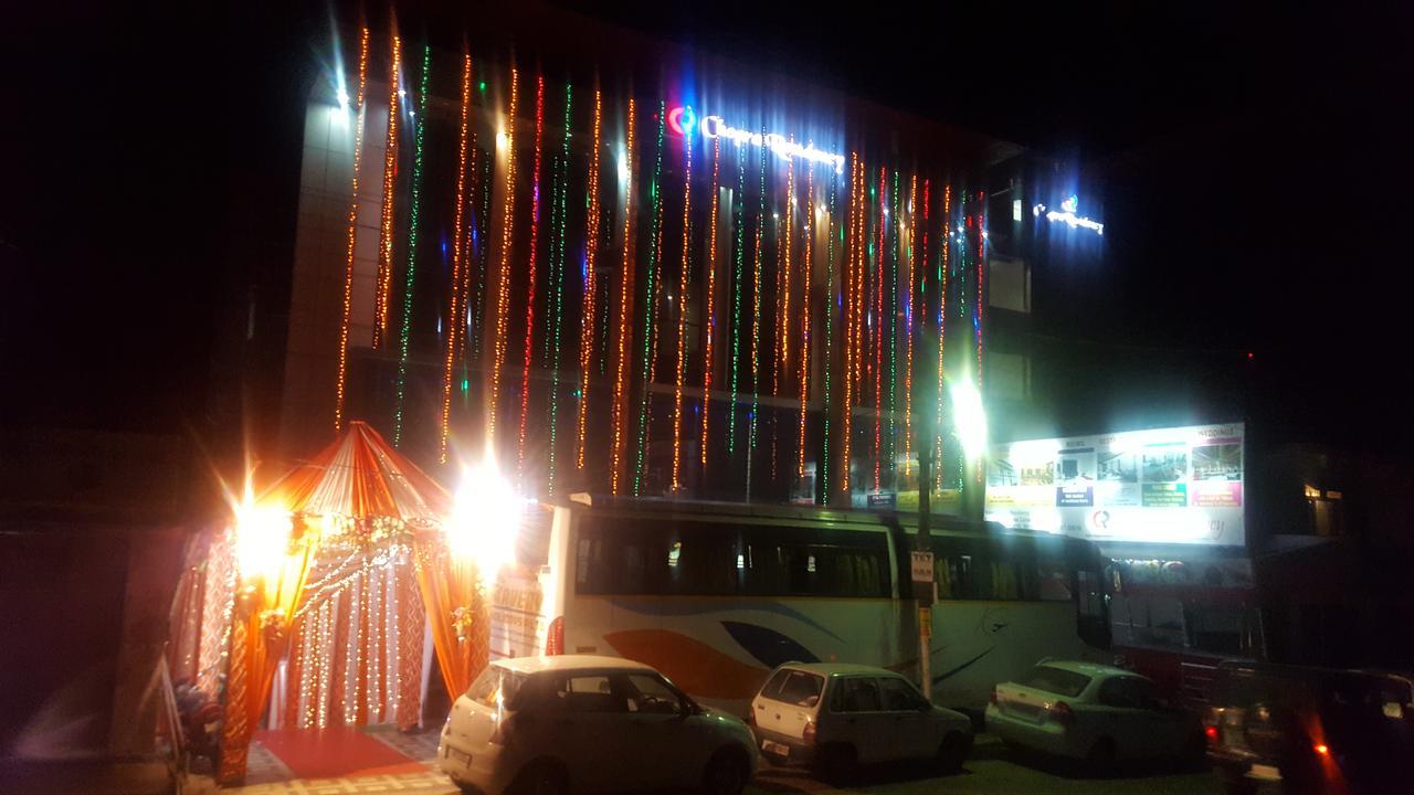 Chopra Residency Hotel Hamirpur Eksteriør billede